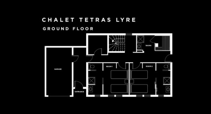 Chalet Tetras Lyre, Les Arcs: Plan Peisey ski chalet, image 6